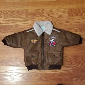 Baby Snoopy Bomber Jacket 12m